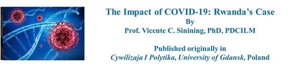 COVID 19 in Rwanda